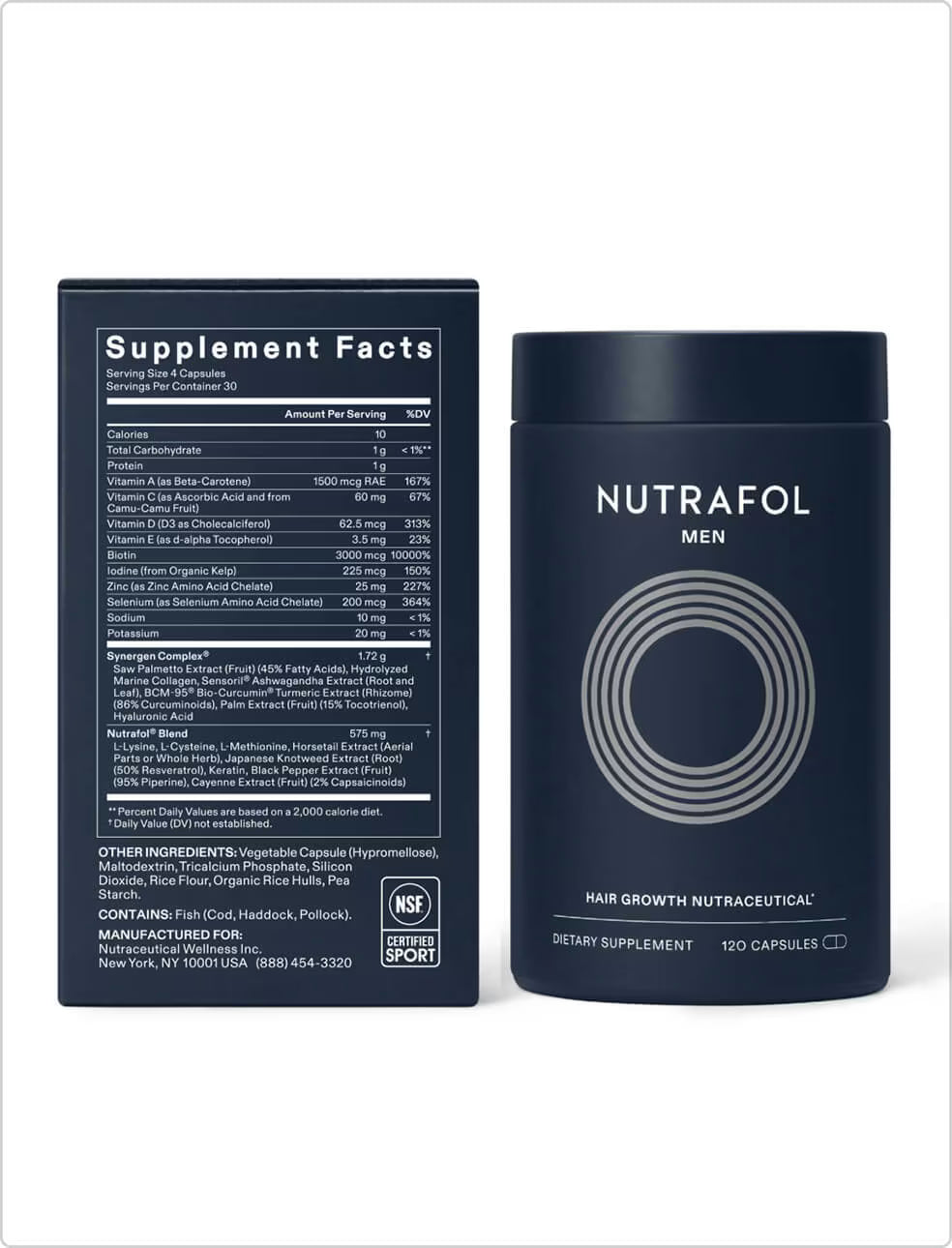 Nutrafol Men Hair Growth Supplements