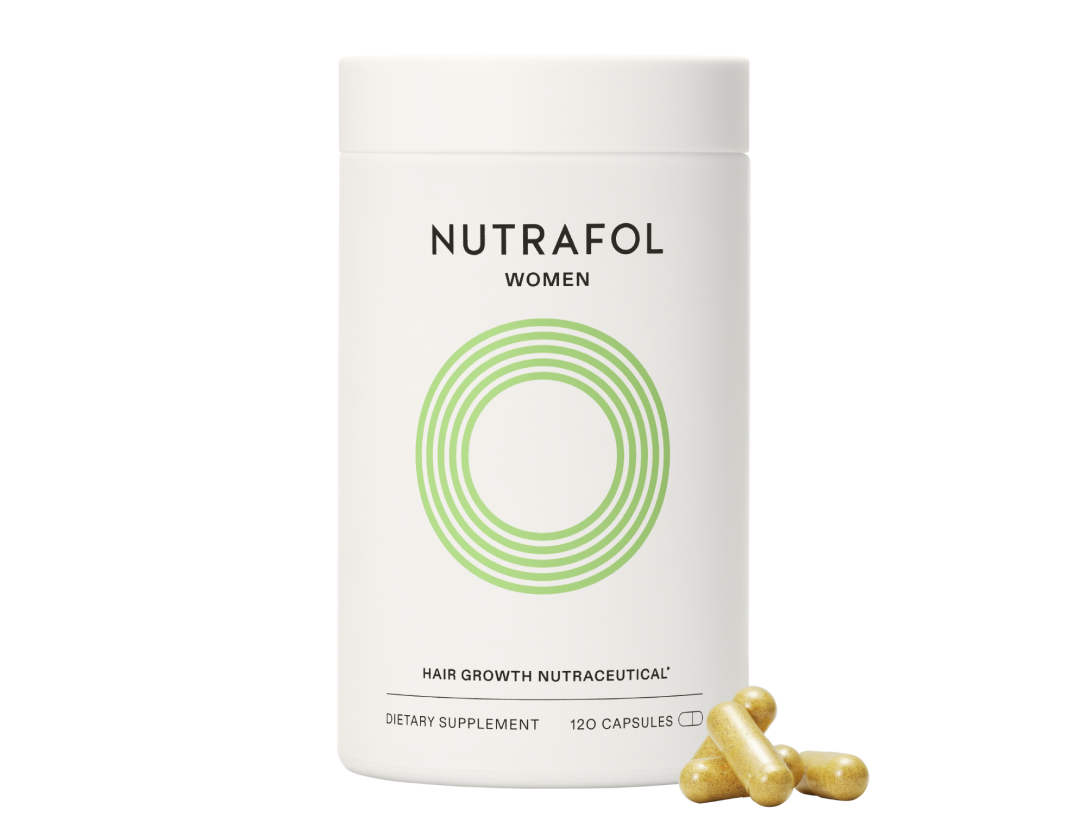 Nutrafol Women Hair Growth Supplements, Ages 18-44, 1-Month Bottle