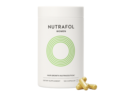 Nutrafol Women Hair Growth Supplements, Ages 18-44, 1-Month Bottle