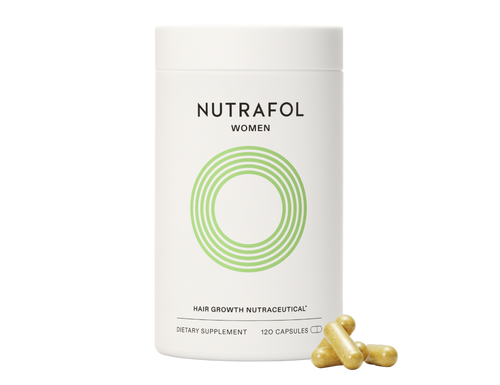 Nutrafol Women Hair Growth Supplements, Ages 18-44, 1-Month Bottle