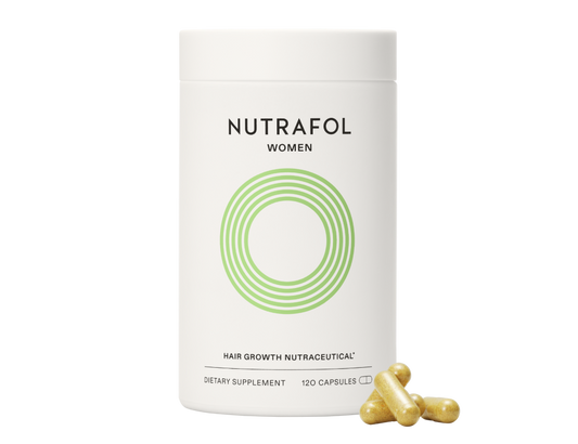 Nutrafol Women Hair Growth Supplements, Ages 18-44, 1-Month Bottle