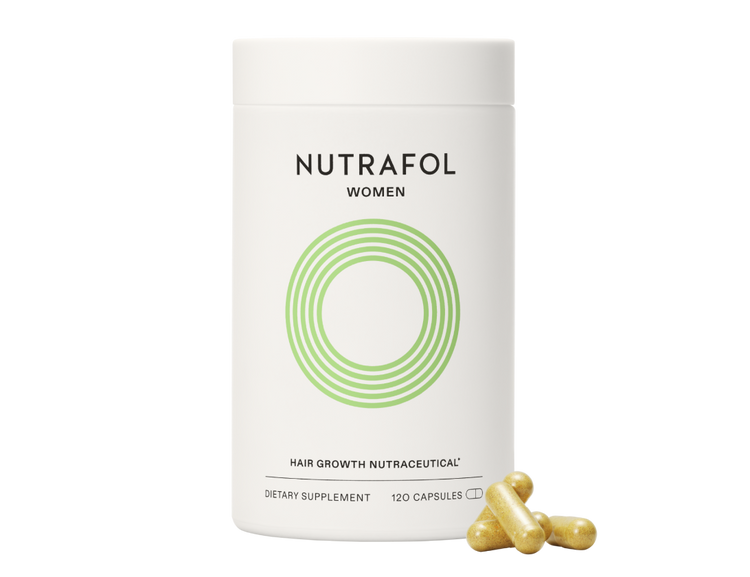 Nutrafol Women Hair Growth Supplements, Ages 18-44, 1-Month Bottle
