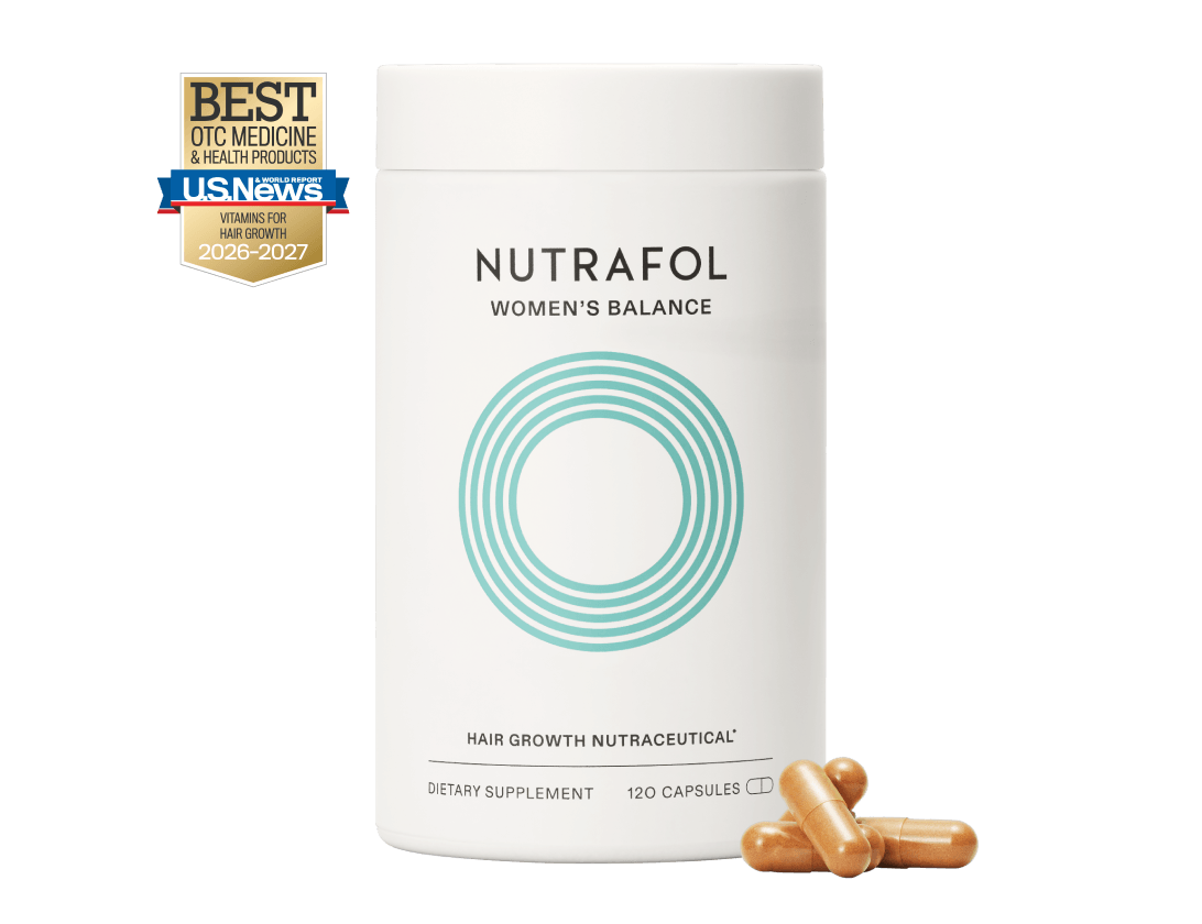 Nutrafol Women's Balance Hair Growth Supplements