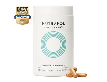 Nutrafol Women's Balance Hair Growth Supplements