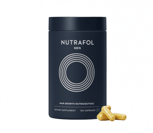 Nutrafol Men Hair Growth Nutraceutical|Hair Growth Support for Men Ages 18–49