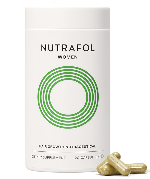 Nutrafol Women Hair Growth Nutraceutical|Daily Hair Growth Supplement for Women Ages 18–44