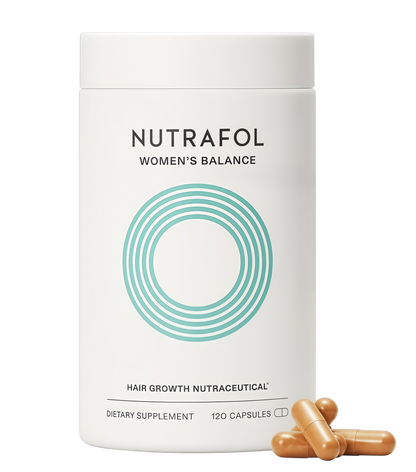 Nutrafol Women’s Balance Hair Growth Nutraceutical|Hair Growth Support Designed for Women 45+