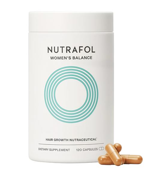Nutrafol Women’s Balance Hair Growth Nutraceutical|Hair Growth Support Designed for Women 45+