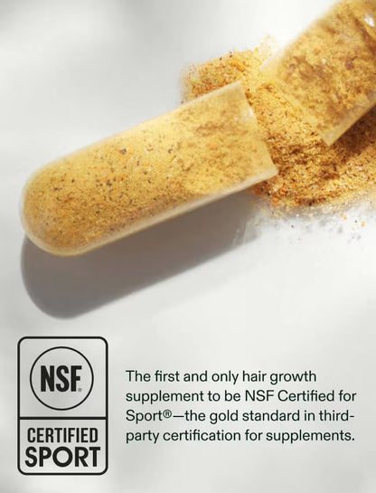 Nutrafol Women Hair Growth Supplements, Ages 18-44, 1-Month Bottle