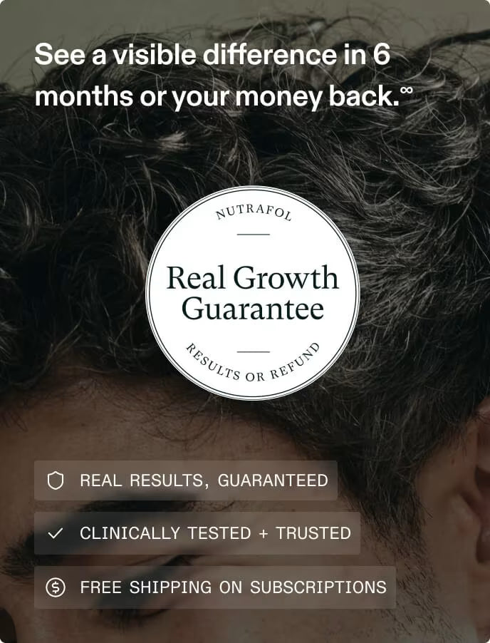 Nutrafol Men Hair Growth Supplements