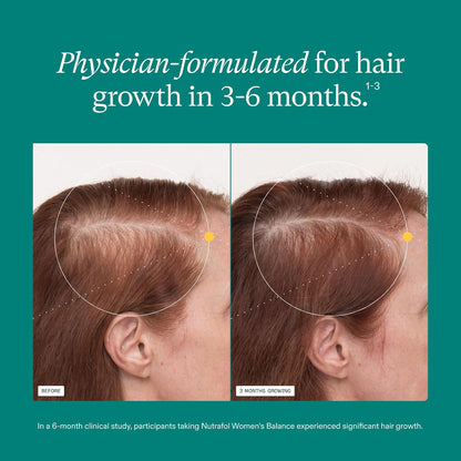 Nutrafol Women's Balance Hair Growth Supplements