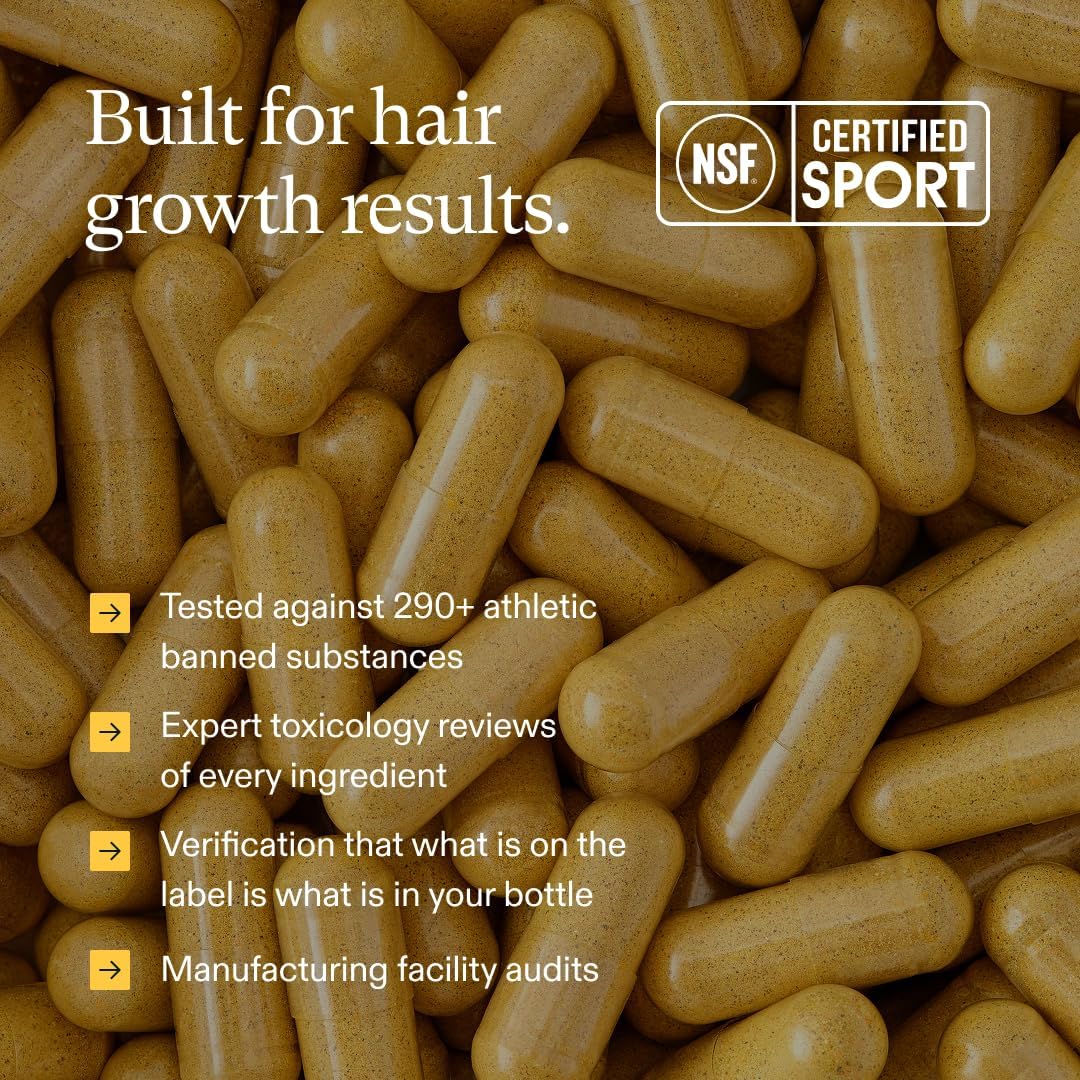 Nutrafol Women Hair Growth Supplements, Ages 18-44, 1-Month Bottle