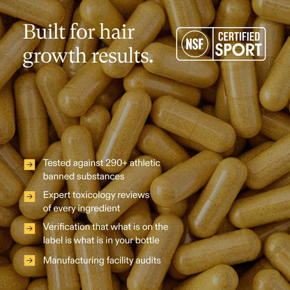 Nutrafol Women Hair Growth Supplements, Ages 18-44, 1-Month Bottle
